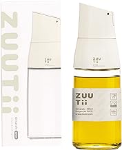 ZUUTII Olive Oil Dispenser, Drip Free Spout Oil Dispenser Bottle for Kitchen Glass Oil and Vinegar Dispenser Set Olive Oil Bottle Cooking Oil Dispenser Soy Sauce Dispenser Oil Container Cream White
