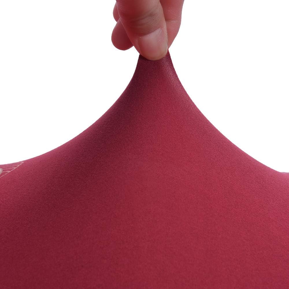 Flash Deals - 60% OFF MOCAA Stretch Slipcover Chair Protectors for Short Back Chair Bar Stool Chair,ONLY Chair Covers (Color 6)