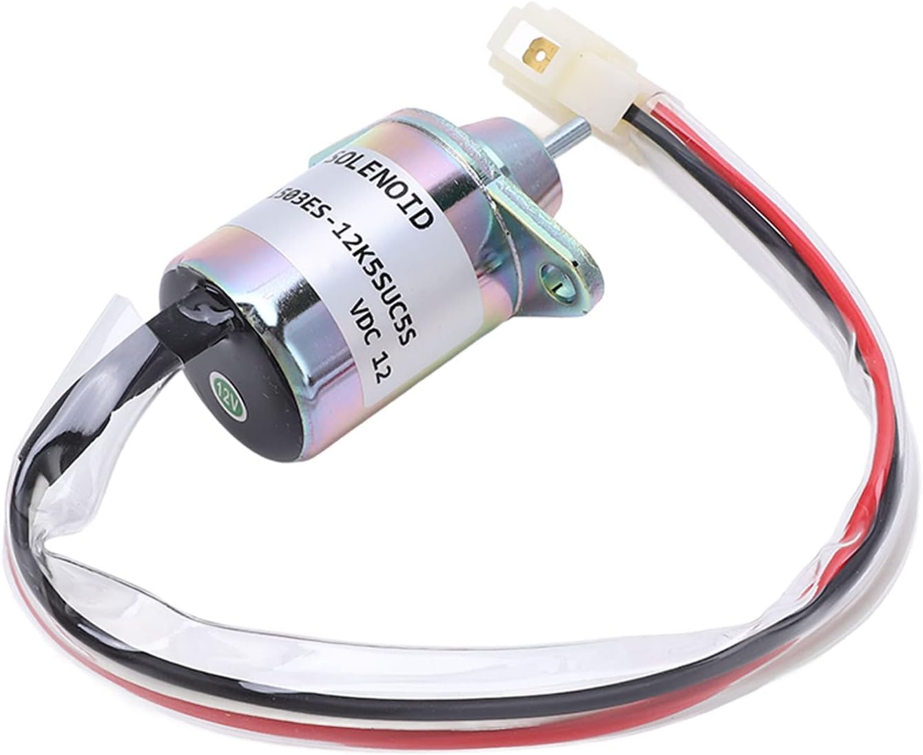 Fuel Shut Off Stop Solenoid, Stable 118400 61950 Practical