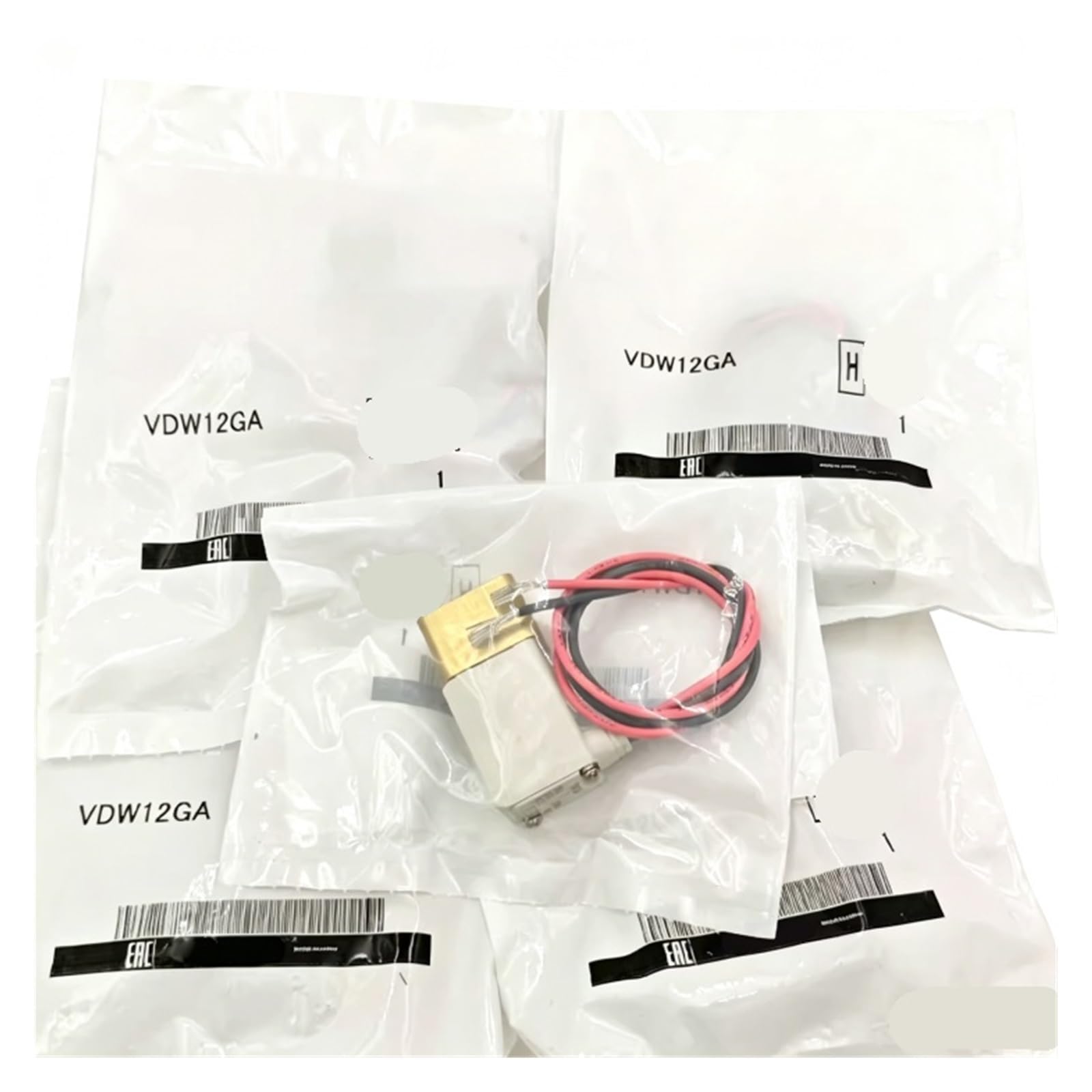 NACODLUL 1pcs direct acting two-way solenoid valve VDW12GA VDW22GA