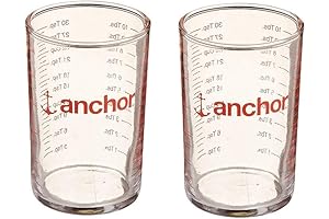 Graduated Measuring Glass Set: A Culinary Essential for Precise Measurements