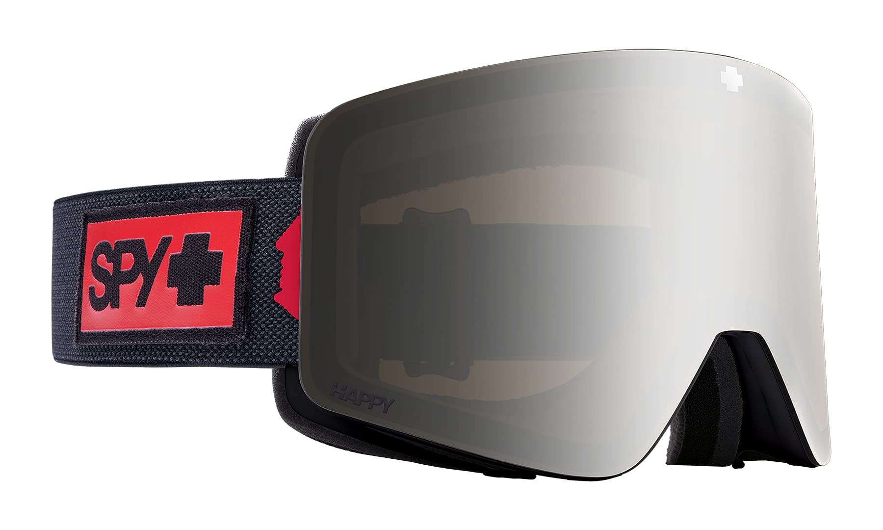 SPY Optic Marauder Snow Goggle, Winter Sports Protective Goggles, Color and Contrast Enhancing Lenses