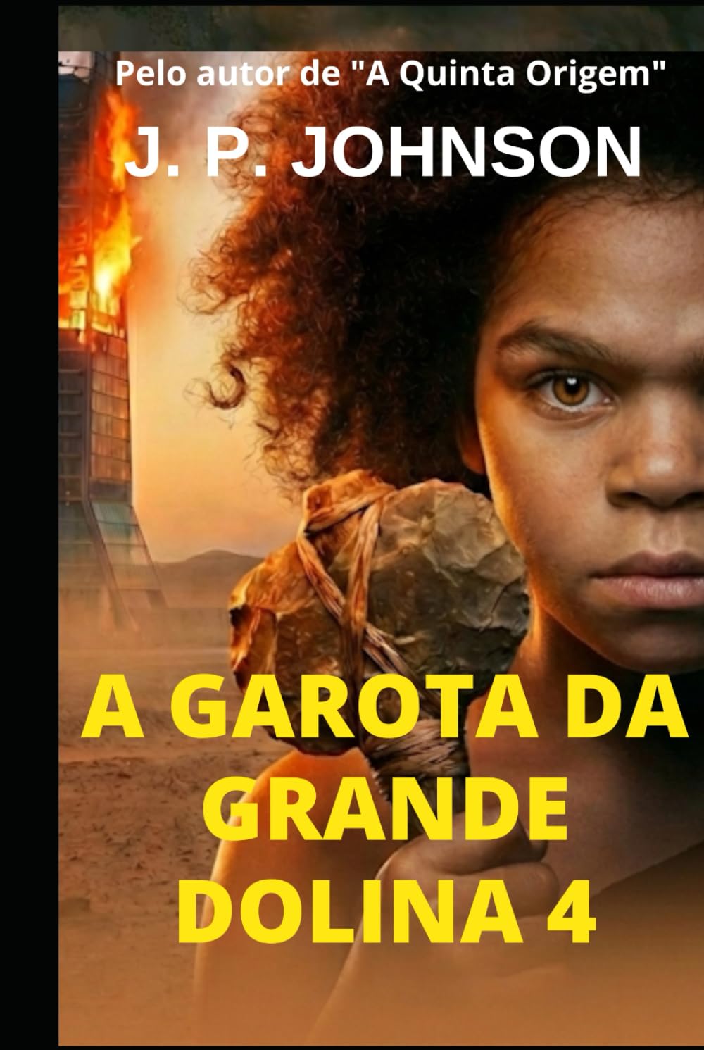 A GAROTA DA GRANDE DOLINA 4: CÓDIGO DE EXTINÇÃO