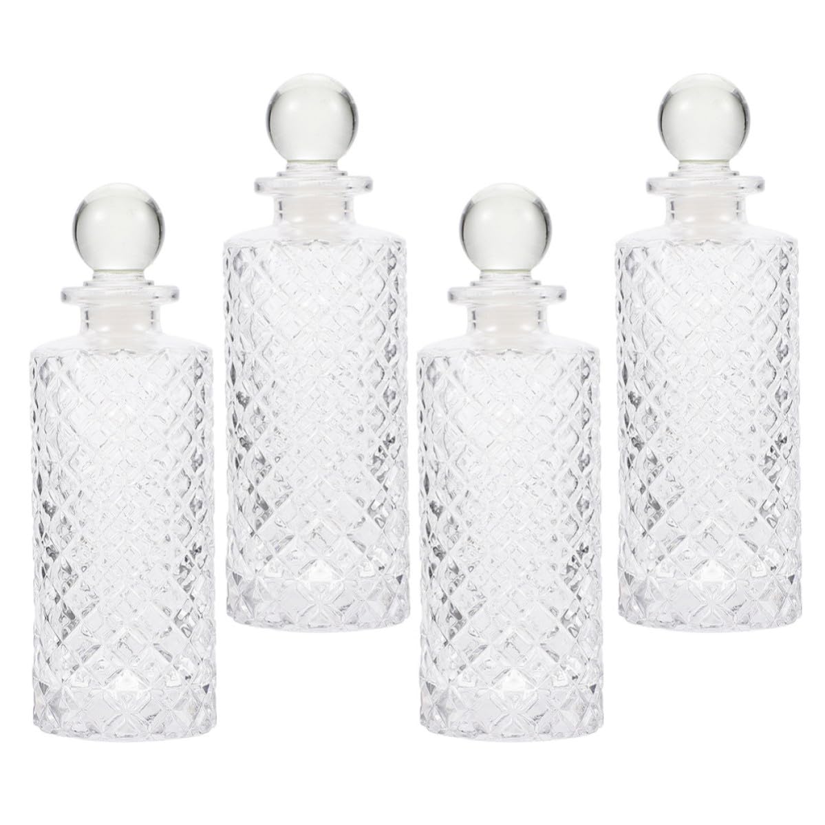 Botellas de Perfume de Vidrio de 150ml para Aromaterapia y Esencias SPA