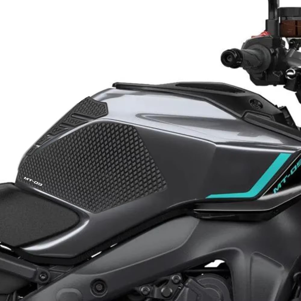 For mt 09 MT09 MT-09 2024 2025 2026 accessori moto serbatoio carburante pad adesivo protettivo serbatoio carburante trazione pad adesivo serbatoio carburante serbatoio carburante grip