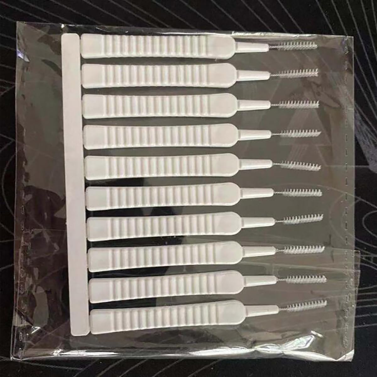 Kit Spazzole Per Pulizia Fessure - 23 Cm, Testina In Tessuto Non Tessuto E Spazzola A Spirale In Nylon Per Angoli, Tastiere, Binari E UGELLO Doccia