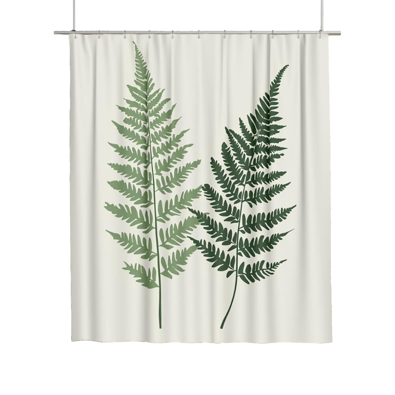 Rideau douche tissu polyester lavable beige 180x180 pour baignoire salle de bain