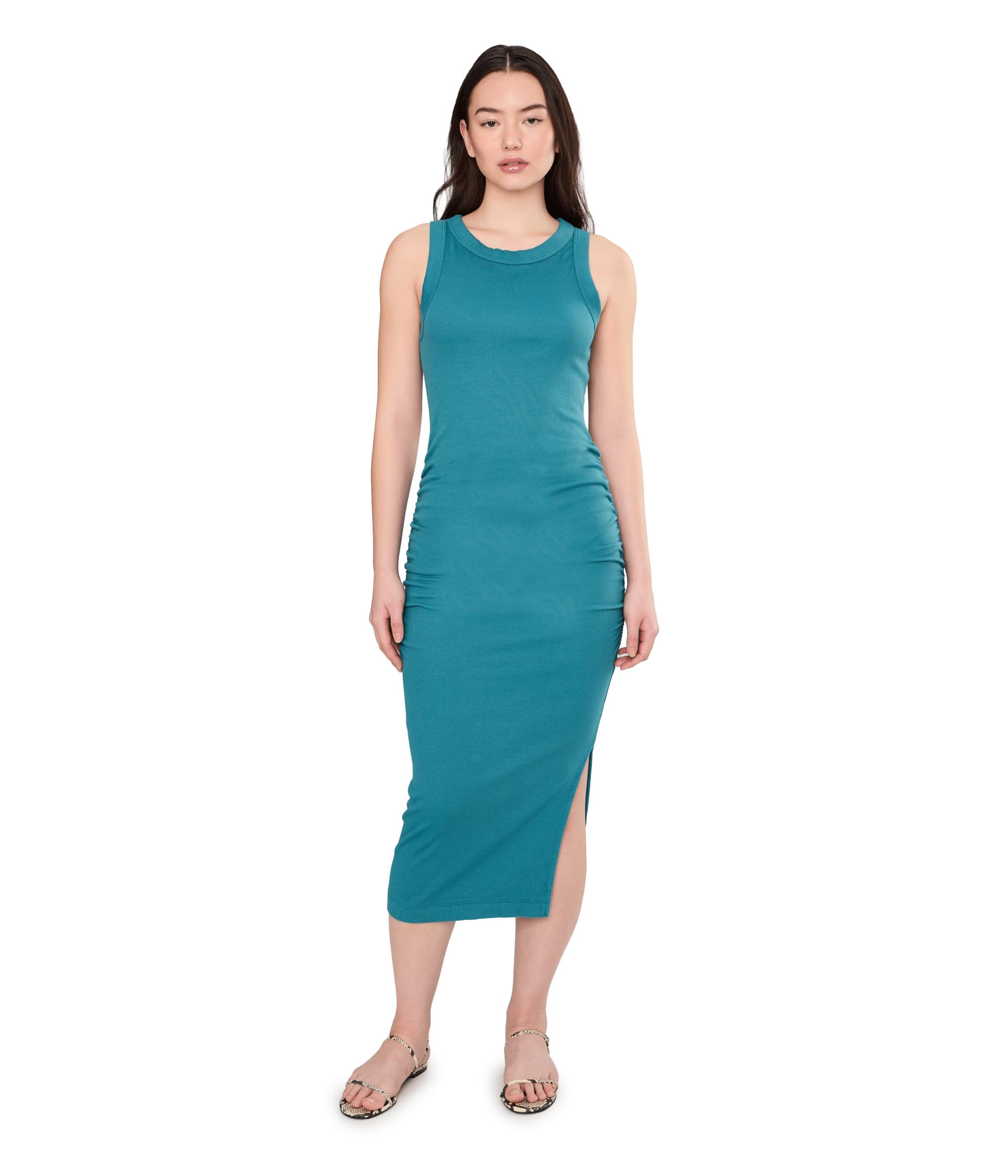 Michael Stars Women's Wren Ruched Midi