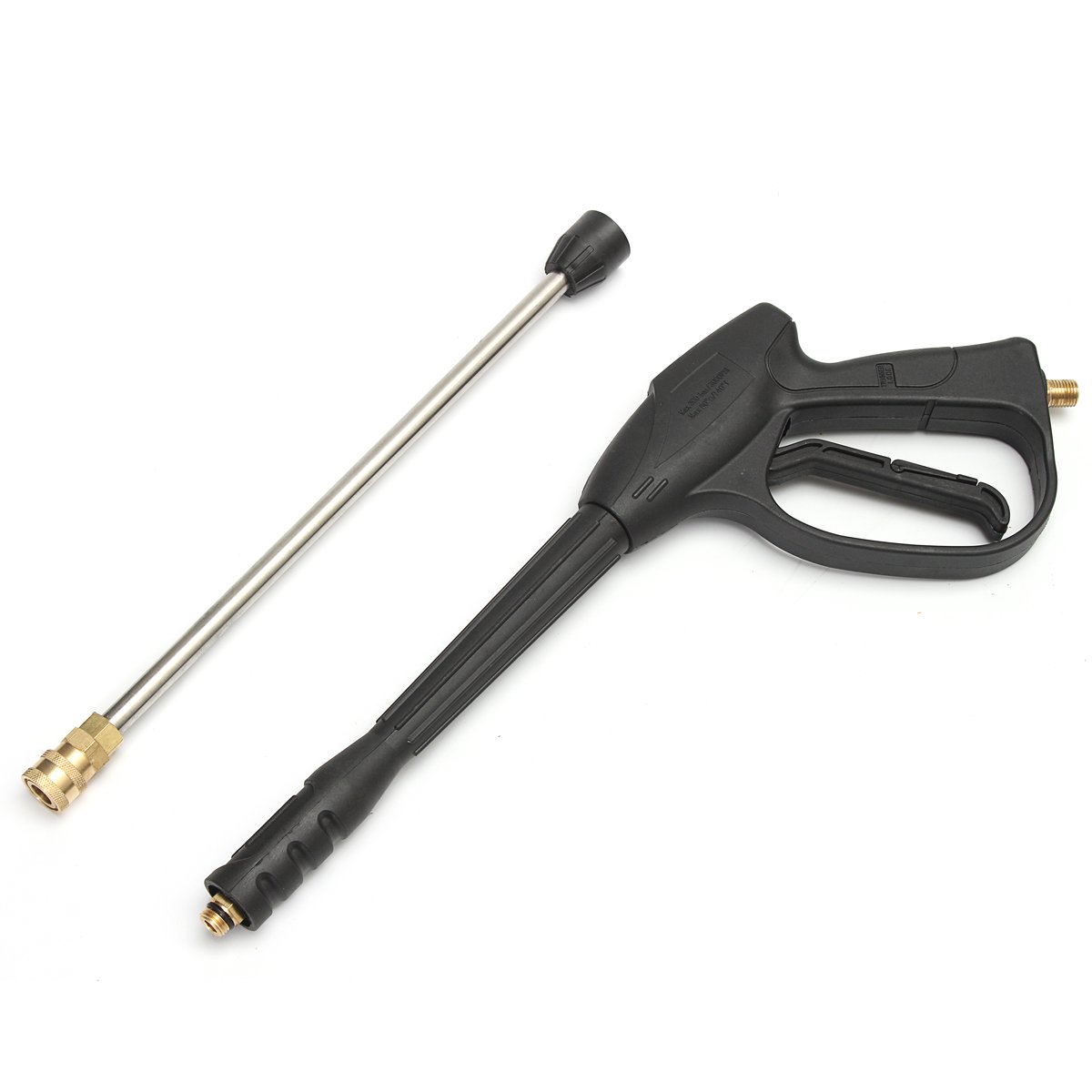 Alta Pressione Rosetta Lance Gun 3000Psi Cleaner Extension Rod Trigger Heavy Duty Cleaner Pressione