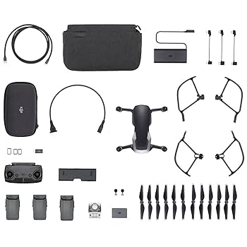 その他 DJI MAVIC AIR FLY MORE COMBO Amazon.com: DJI Mavic Air Fly More Combo (Arctic White)
