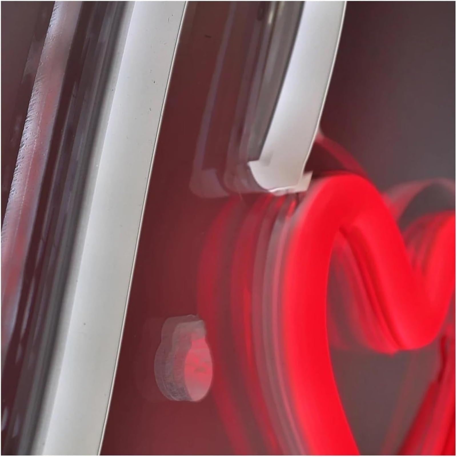 Per lampada al neon Lettera Amore LED Parete Design dimmerabile per interruttore di alimentazione 29,5 cm × 12