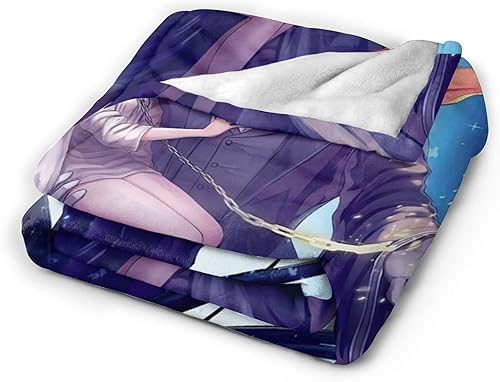 Miniatura 6 de Manta de anime The Ancient Magus 'Bride de la novia, acogedora manta de microforro polar ultrasuave y ligera para sofá dormitorio, habitaciones con