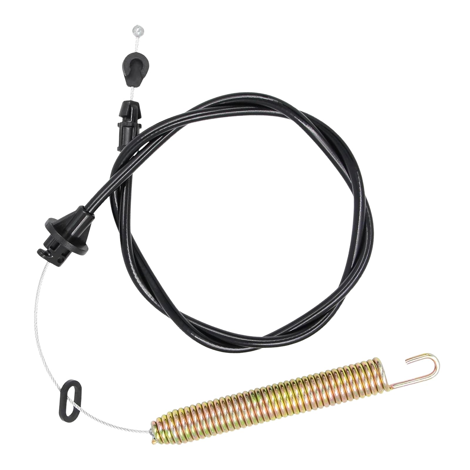 Tractor Lawnmower Parts 175067 Deck Engagement Clutch Cable for 917270750 917271910 917274761 Lawns Deck Engagement Clutch Cable