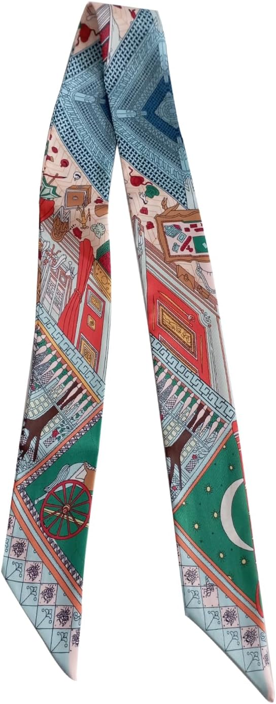 Purse Scarf for Women Bag Scarf Handbag Handle Accessory