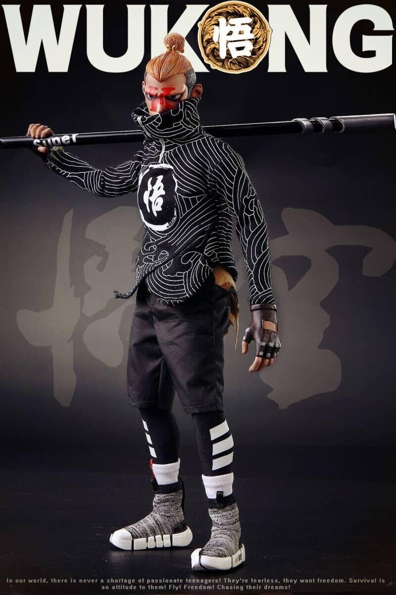 魂作模玩 1/6 潮向西遊シリーズ 猪八戒  HZ-02 西遊記 Amazon | 魂作模玩 1/6 潮向西遊シリーズ 猪八戒 未開封 HZ-02