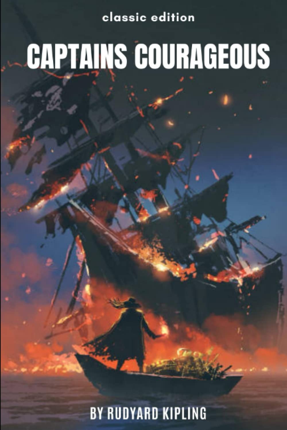 CAPTAINS COURAGEOUS": With original illustrations