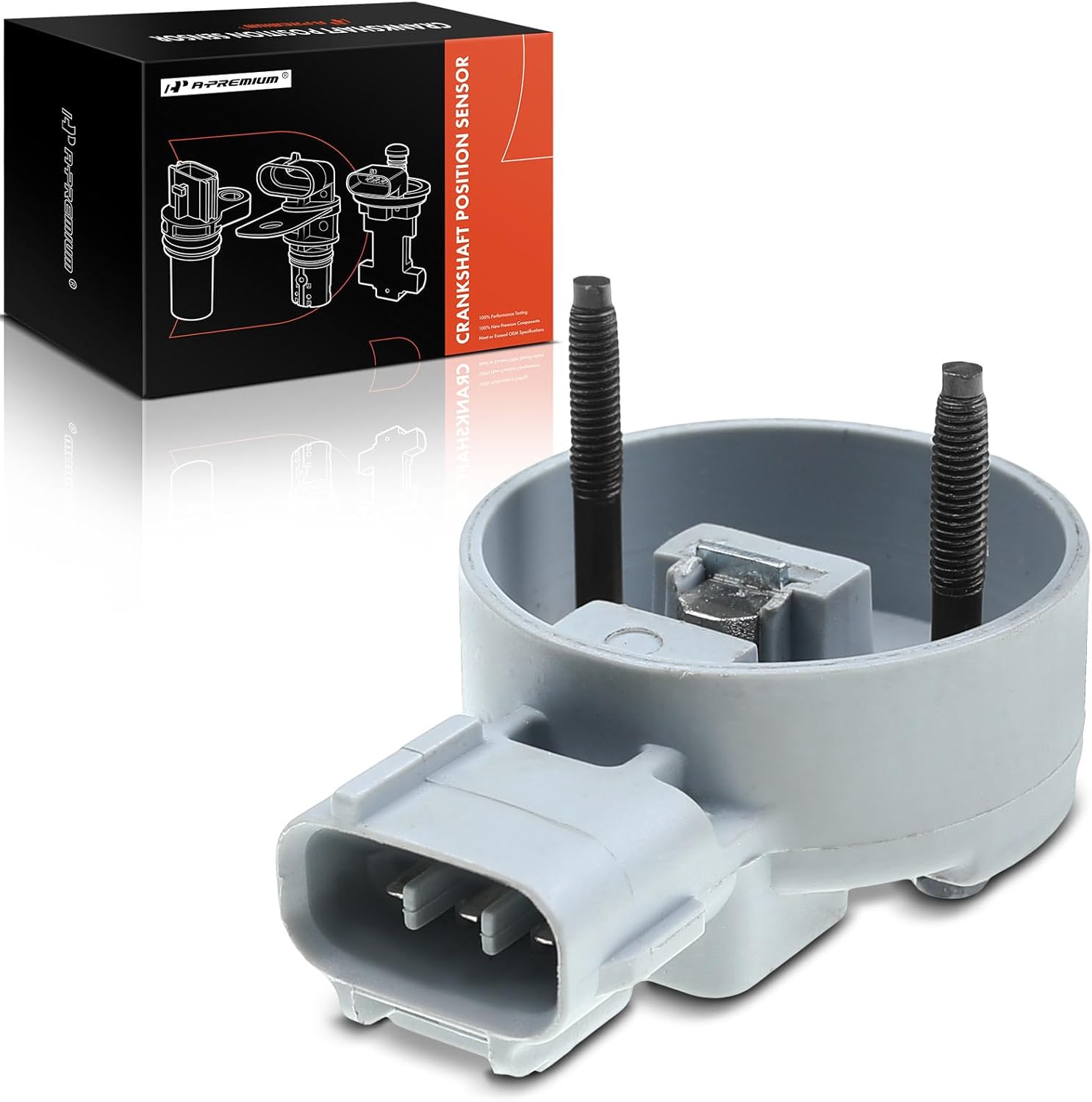 A-Premium Engine Camshaft Position Sensor Compatible with Jeep Grand Cherokee 1999-2004, Cherokee 2000-2001, Wrangler 2000-2004, TJ 2000-2004, 4.0L, Replace# 56041020, 4897023AA