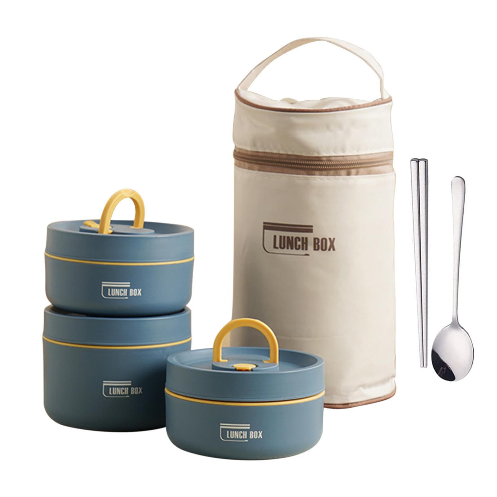 Boîte à aliments - Récipient alimentaire isolé | Ensemble de boîtes à
