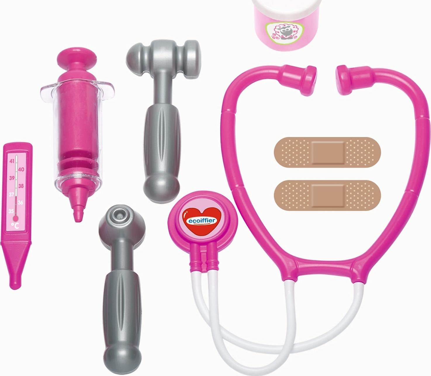ECOIFFIER Médical 273 - Valisette Vétérinaire 24 cm - 18 mois - L'Ami des Bêtes - Jeux ECOIFFIER Médical 273 - Valisette Vétérinaire 24 cm - 18 mois - L'Ami des Bêtes - Jeux