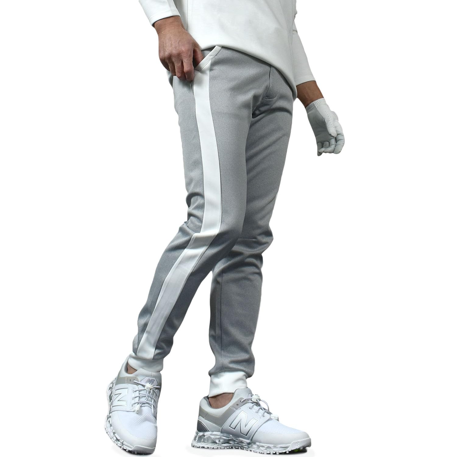【定価税込27,500円新品未使用タグ付き】JJANEゴルフパンツ le coq sportif golf ジョガーパンツ -デサントストア-DESCENTE
