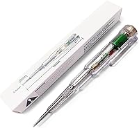 Vista 2 de Lote 2 Probador eléctrico de voltaje de inducción sin contacto Pluma Live/Null Wire 12-250V