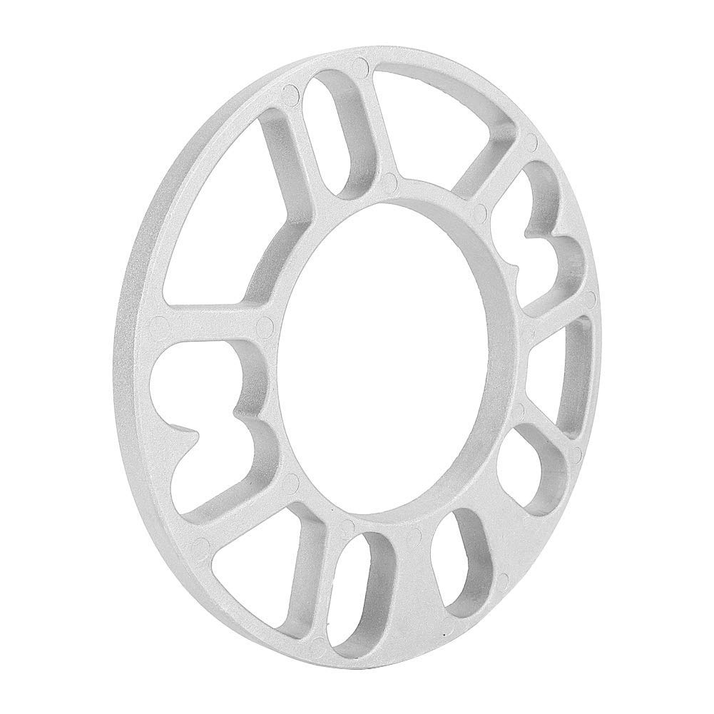 EBTOOLS per distanziatore per distanziatore ruota 5x112 mozzo 66,5 per 10 mm Miata Wheel Spacer Distanziatori ruota ruota auto distanziatori ruota in lega di alluminio 2 pezzi 10 mm