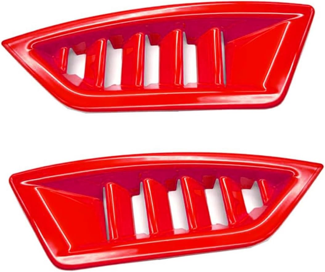 for Subaru Dash Board Air Conditioner Vent Outlet Cover Trim for Subaru Crosstrek Impreza Premium Sport Limited 2018 2019 2020 2021 2022 2023, Red