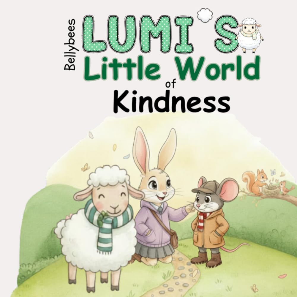 Lumi's Little World of Kindness: A Social-Emotional Bedtime Story for Toddlers and Preschoolers