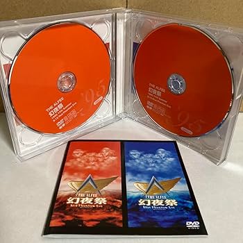 THE ALFEE / 1995 幻夜祭 DVD