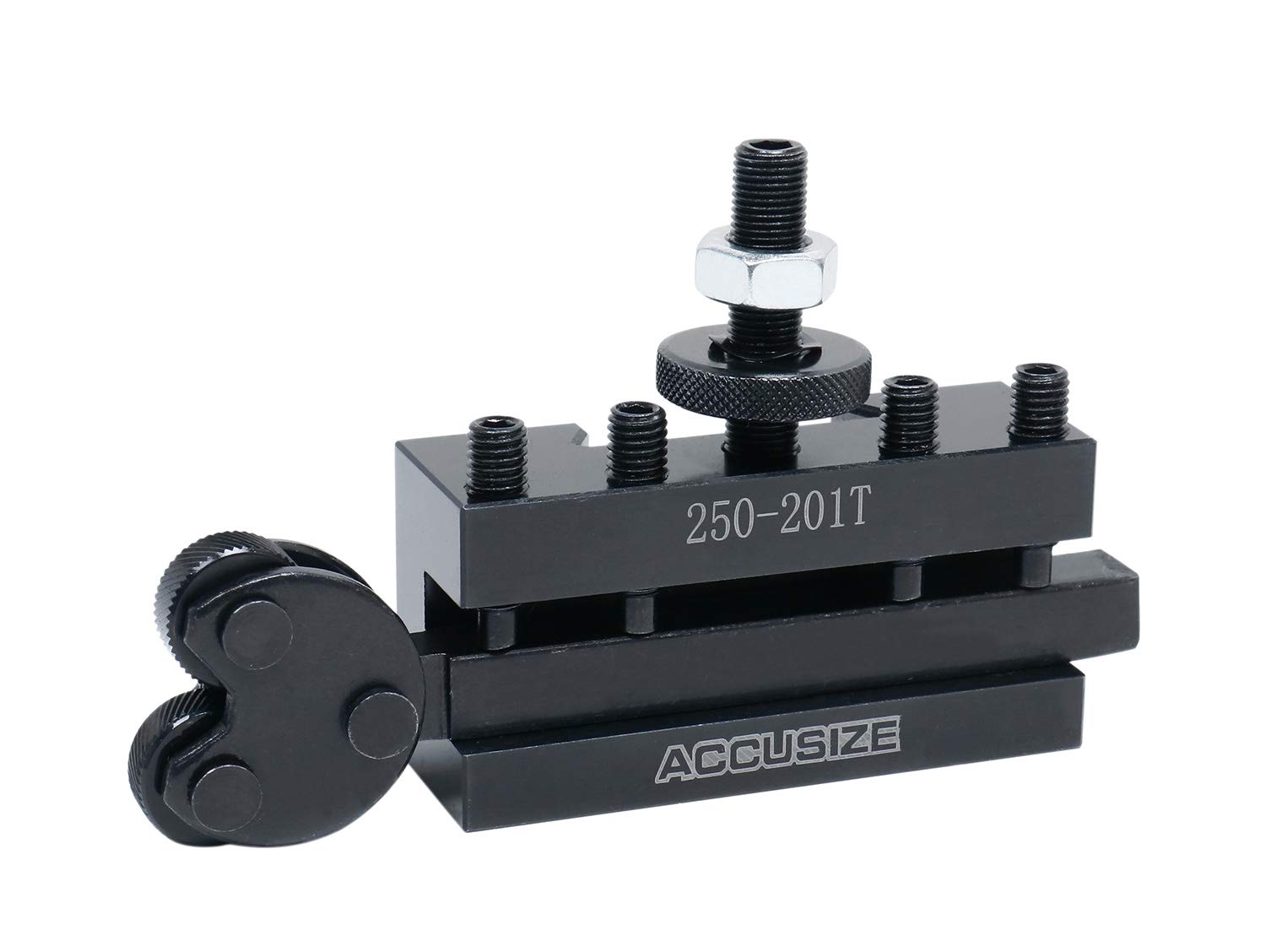 50% оƒƒ Dіѕсоunt Accusize Industrial Tools 10 Pcs Bxa Wedge Type Quick Change Tool Post Set for Lathe Swing 10-15 incl. 1 Cutoff & Grooving and 1 Knurling Holders Nеw Prоduсt Accusize Industrial Tools 10 Pcs Bxa Wedge Type Quick Change Tool Post Set for Lathe Swing 10-15 incl. 1 Cutoff & Grooving and 1 Knurling Holders