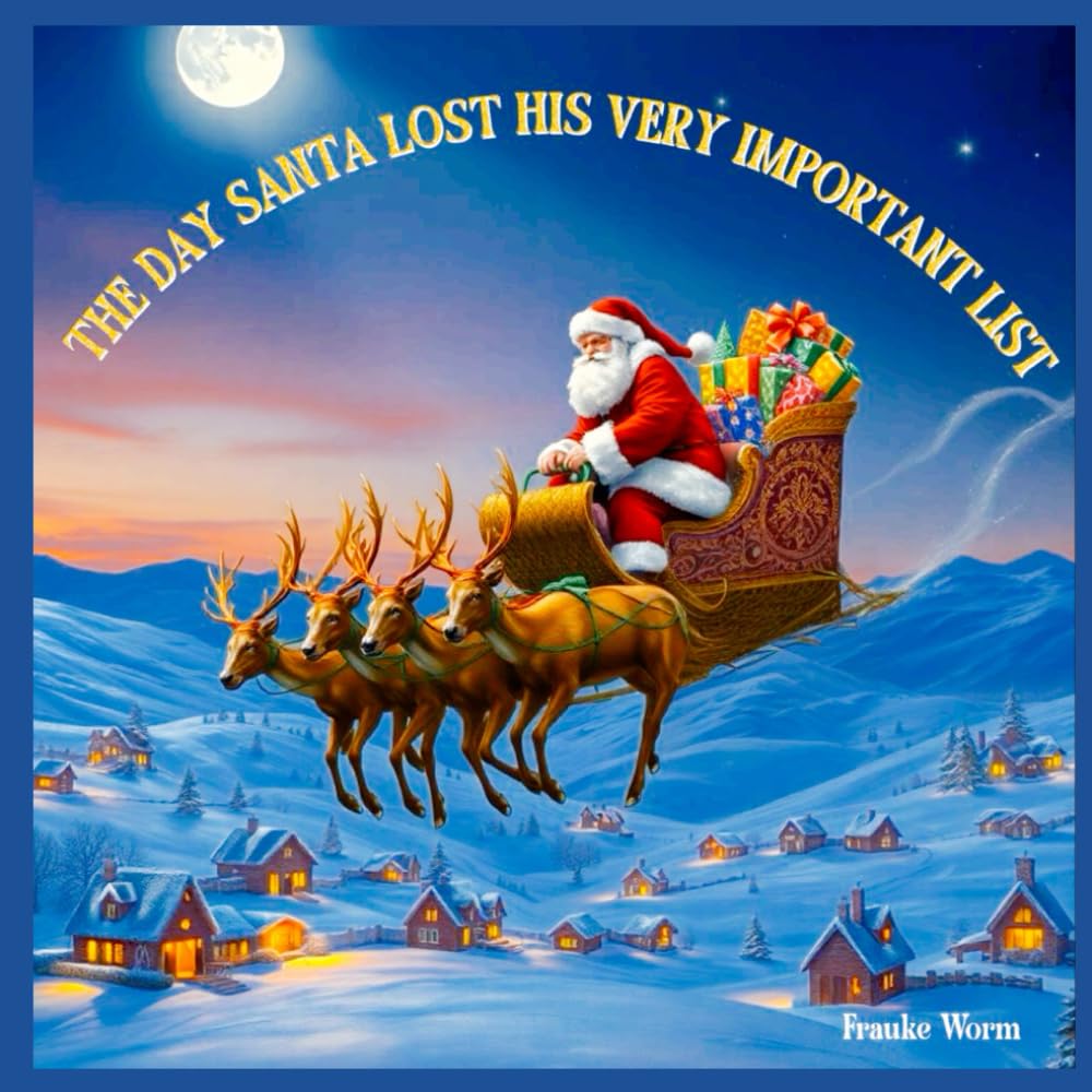 The Day Santa Lost His Very Important List