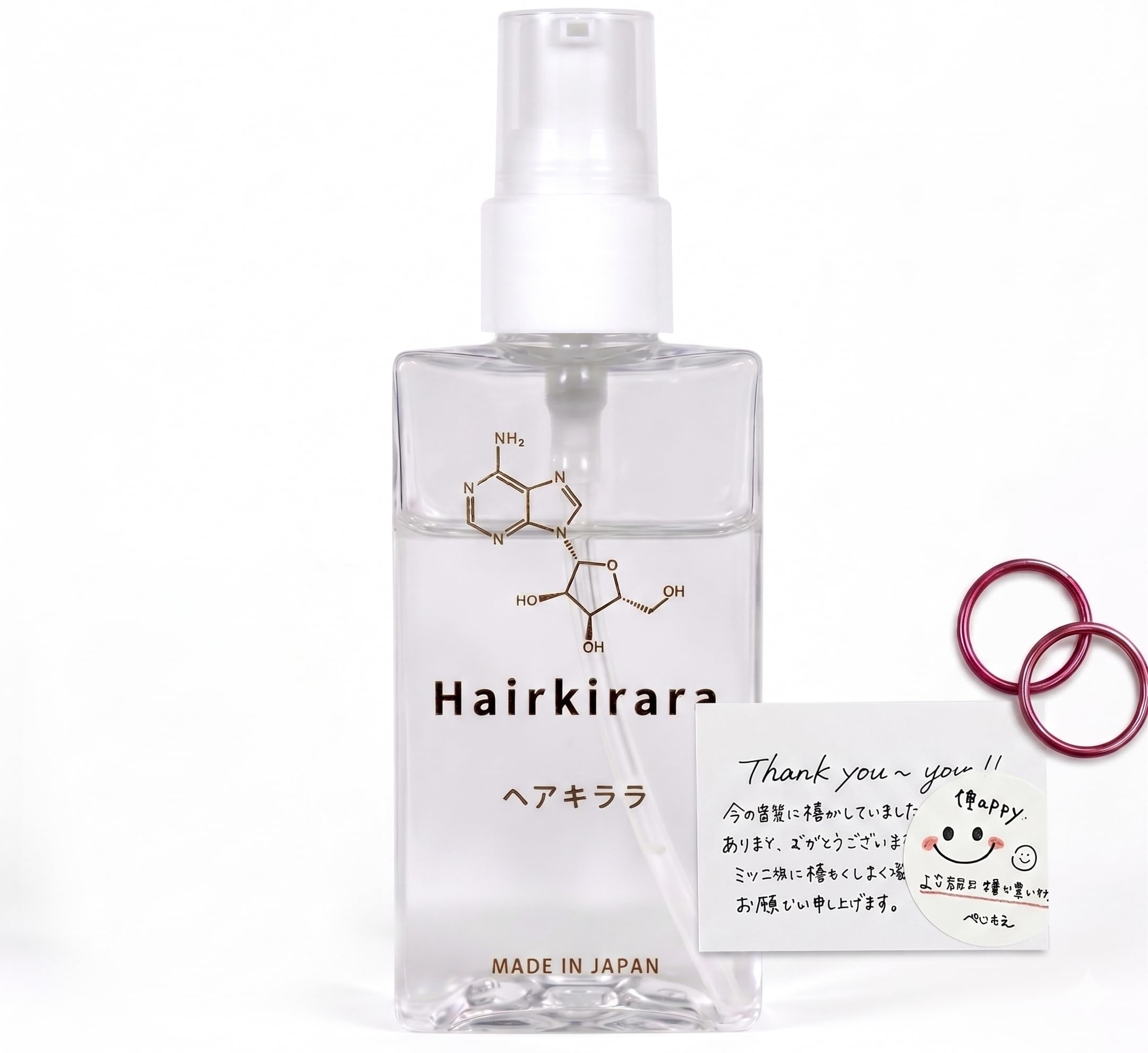 Amazon | ヘアキララ Hairkirara 毛根美容液 30ml kanapyオリジナル