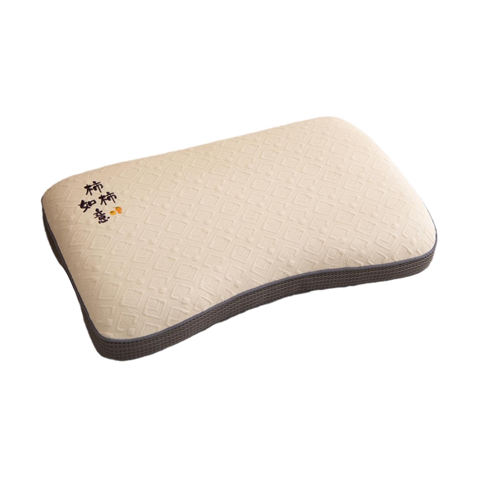 Almohada de Cáscara de para Dormir en Cualquier Posición, de Algodón Y Práctica.