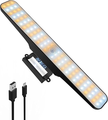 Rossetta ssetta - Luces de armario con sensor de movimiento, 78 luces LED inalámbricas recargables a pilas, luz nocturna para cocina, armario,