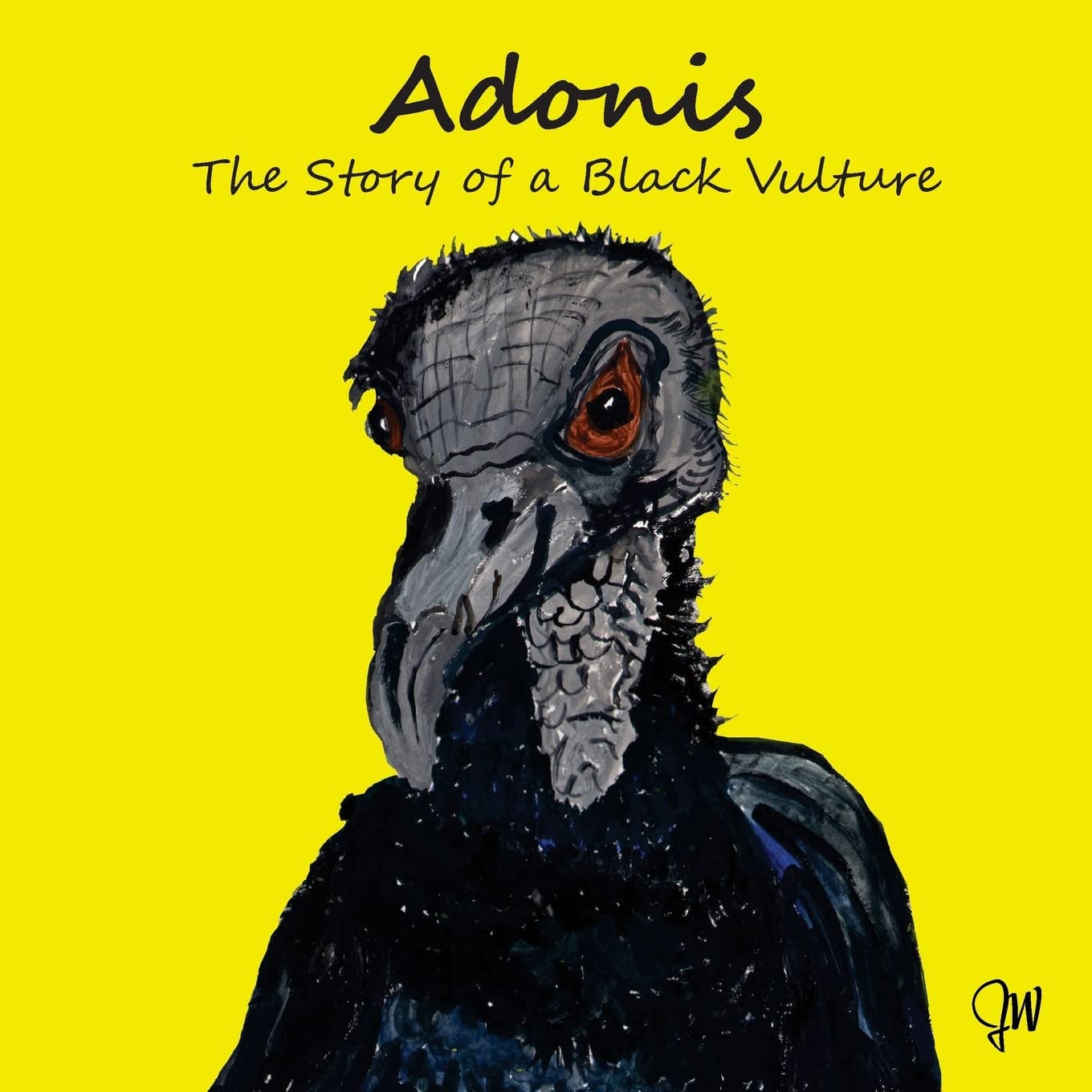 Adonis The Story Of A Black Vulture