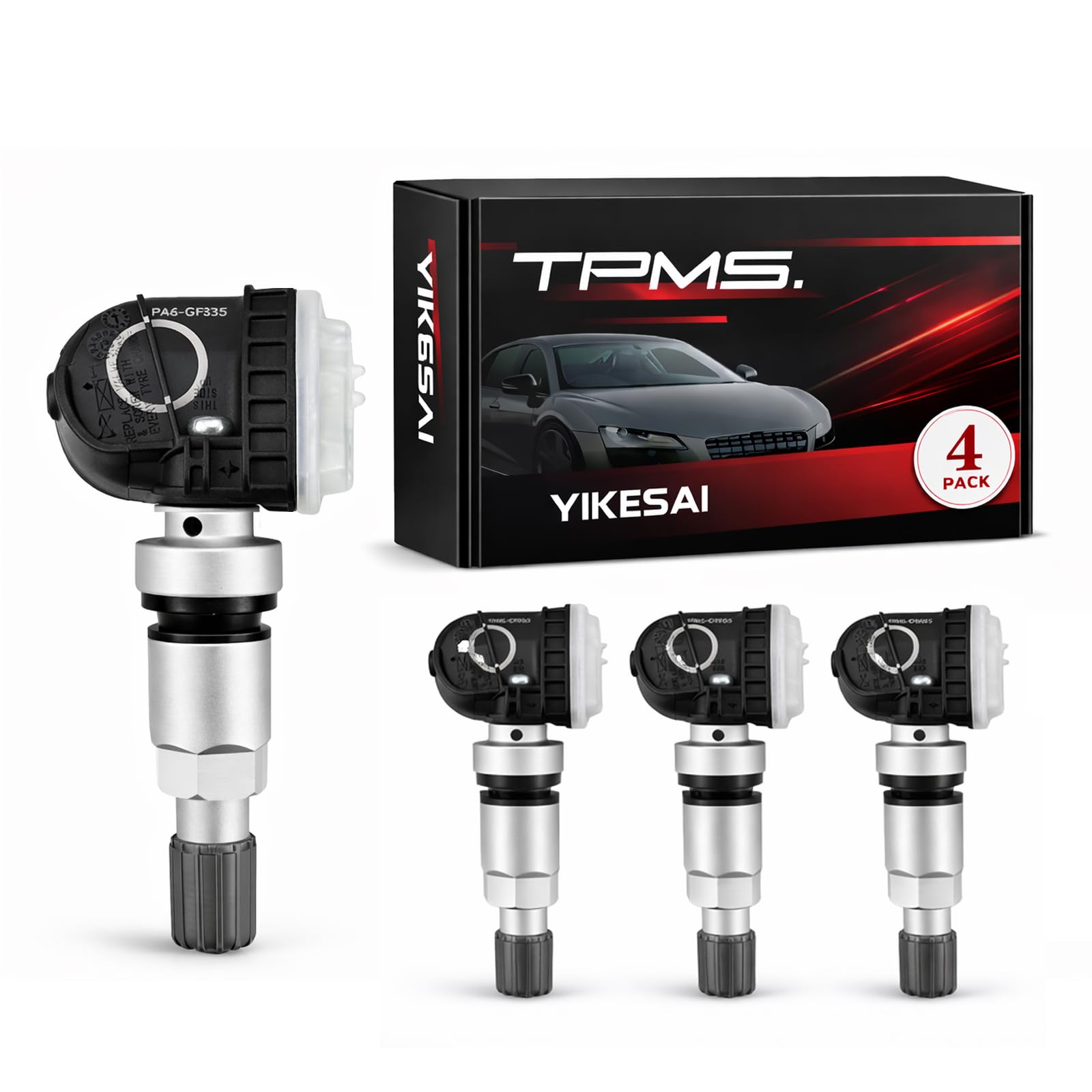 Yikesai Pre-Programmed TPMS