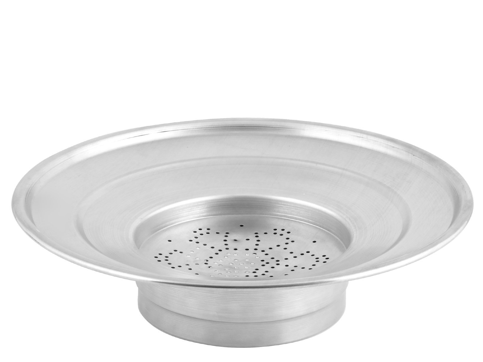 HABI Colafritto Alluminio Profession Cm40 Utensili da Cucina Attrezzi, Grigio