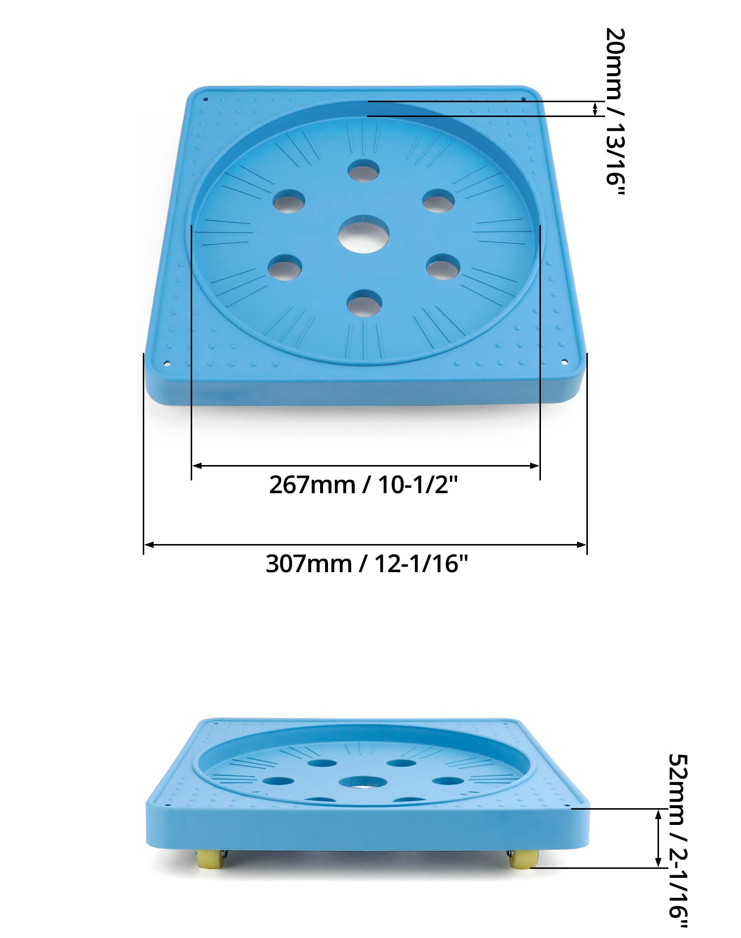FridayParts Tank T109012GT 96244GT 226163GT Compatible For