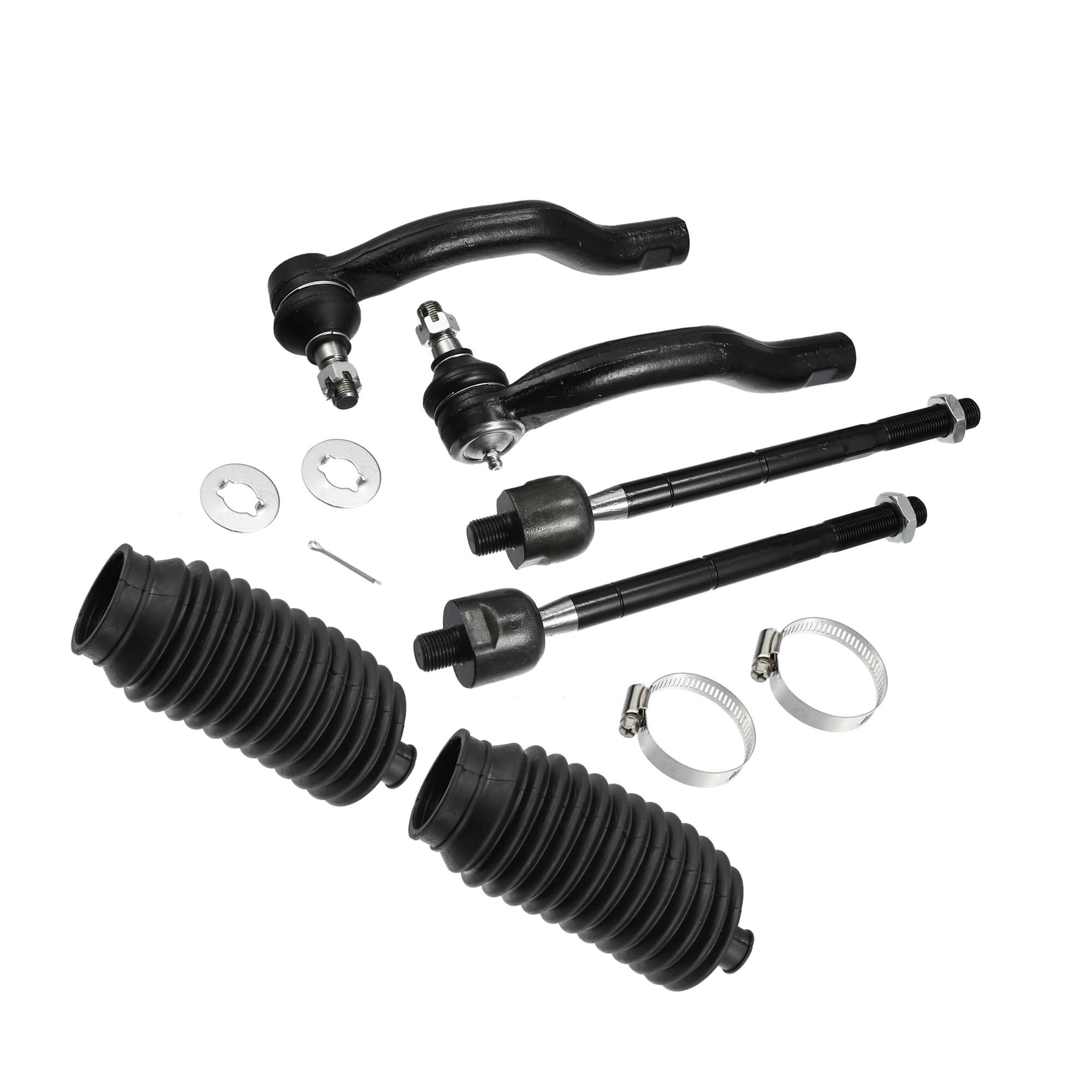 Amazon.com: VekAuto 6pcs Front Inner Outer Tie Rod End Links