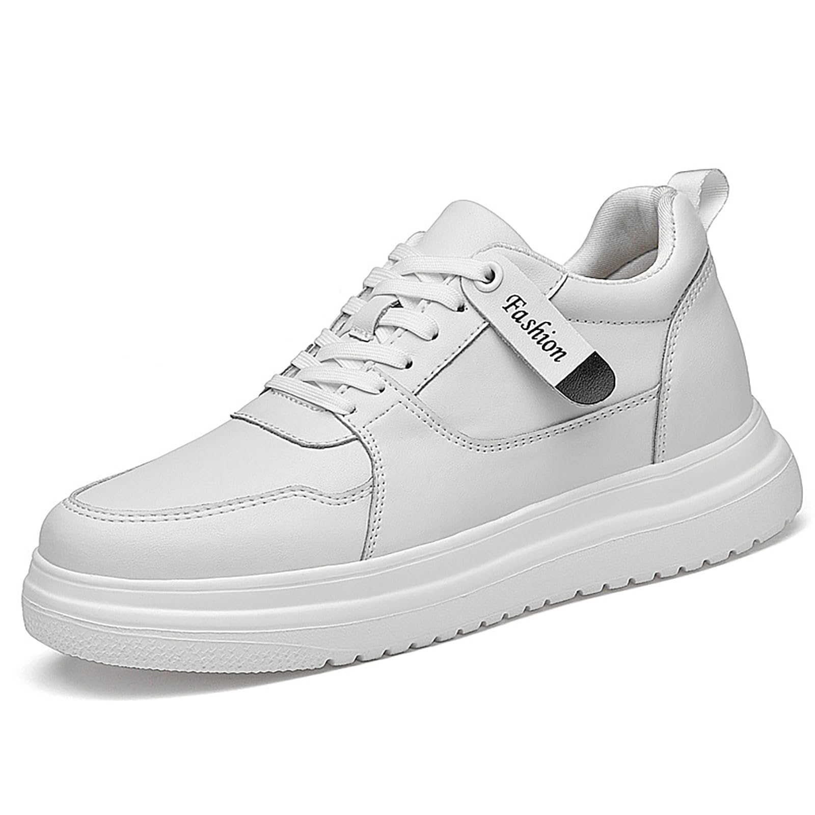 Zapatillas Casa Hombre, Zapatillas Casual Hombre Zapatos Cuero otoño Invierno Casuales Exterior con Suelas Elegantes Antideslizantes