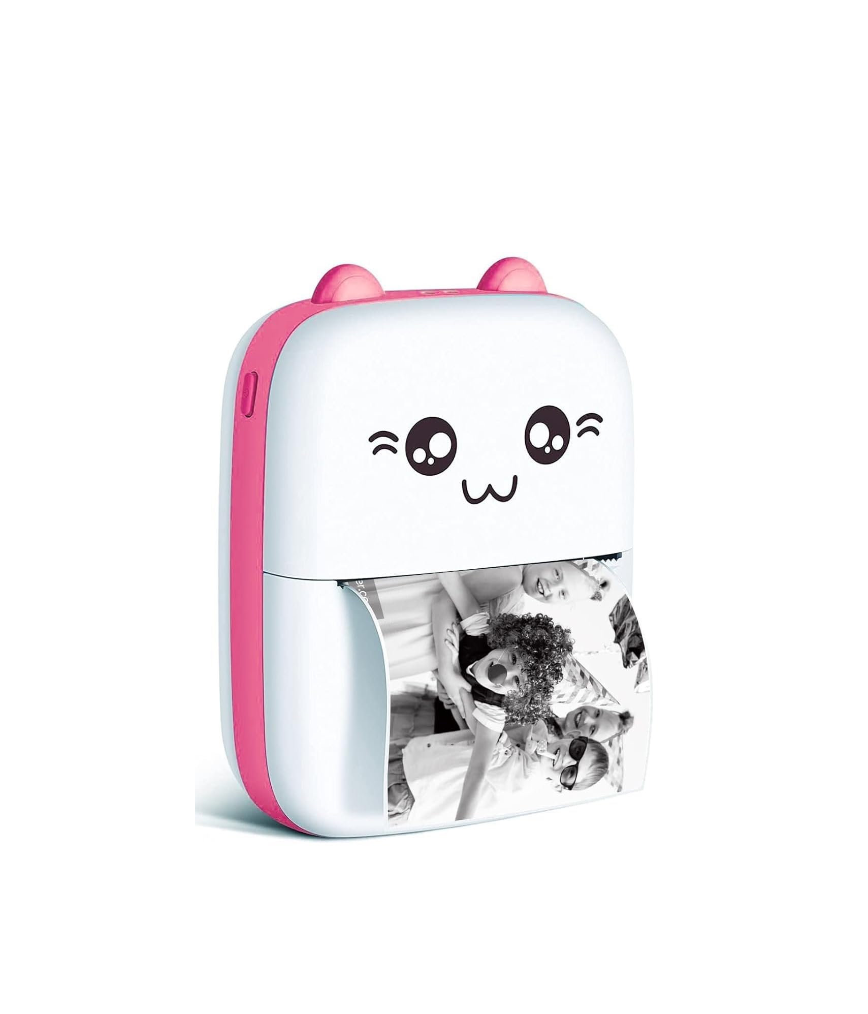 VTWILLA Mini Bluetooth Thermal Printer, Portable Label Printer - Inkfree Printer for Android & iOS System, Black on White Thermal Printer (B0D6GPXB85) Amazon Price History, Amazon Price Tracker