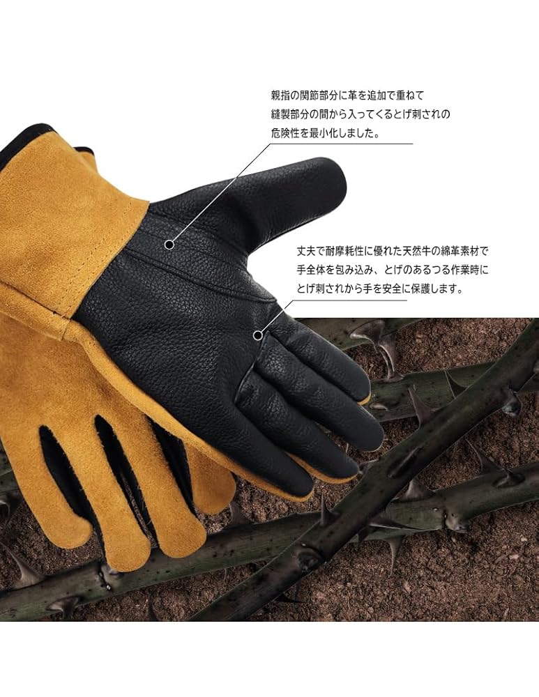 KAMAME ベージュ レザー グローブ 付属袋付き Amazon.co.jp: バイクグローブ 革 メンズ レディース アメリカン
