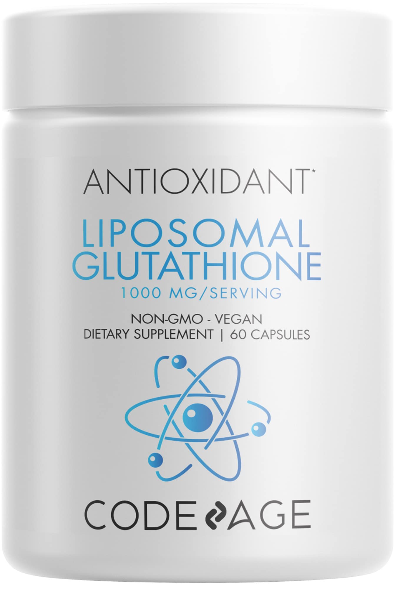 Buy Codeage Liposomal Glutathione 1000 mg, GlutaONE Antioxidant