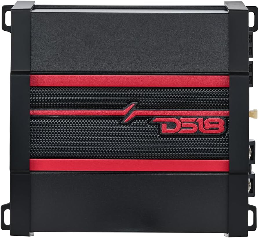 CANDY-X2B Black 800 Watts Max Digital Full Range 2 Channel Class D Amplifier
