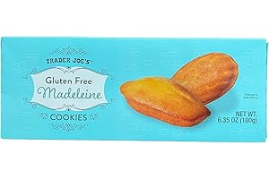Individually Wrapped Gluten Free Madeleine Cookies by Generic Trader Joe