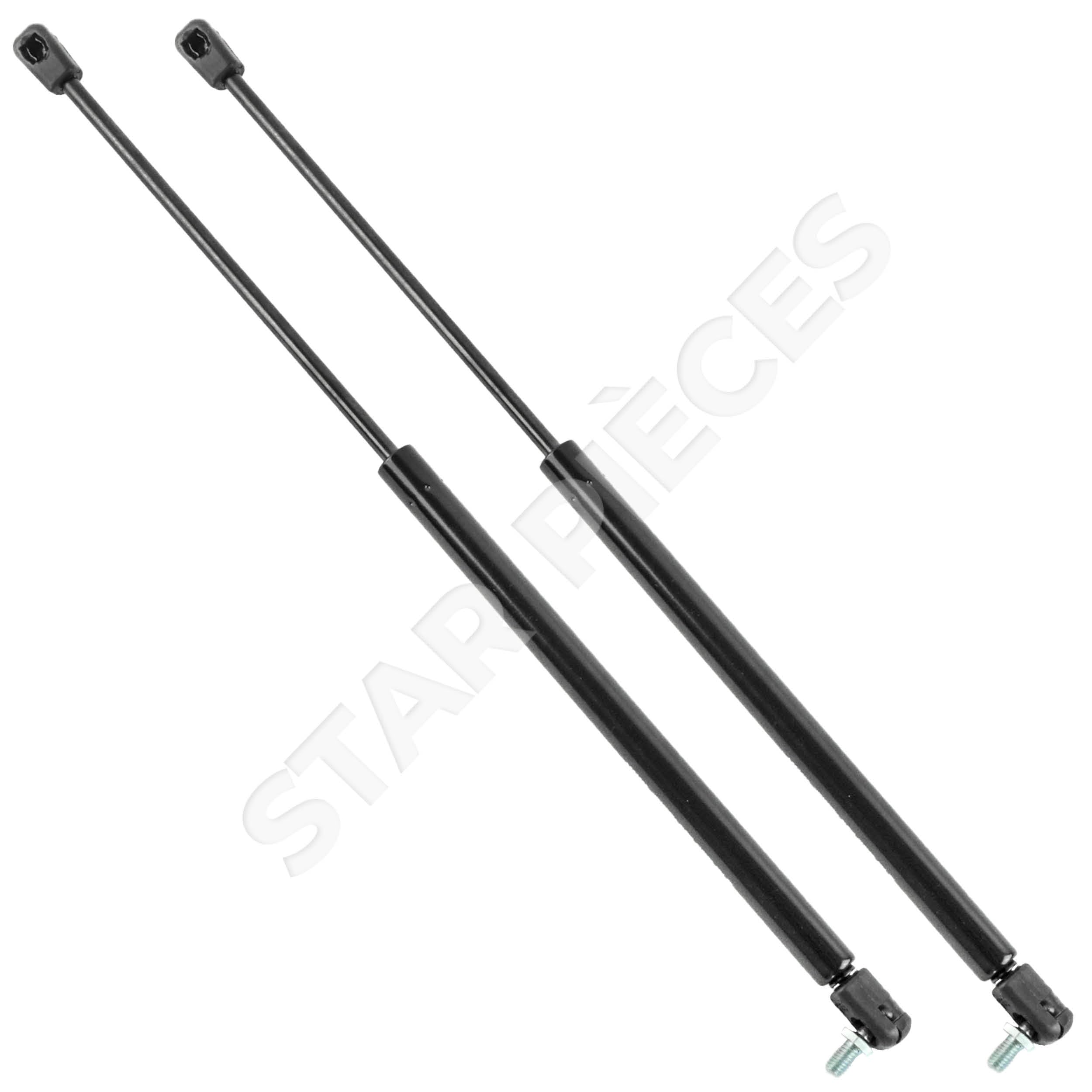 2 pistoncini portellone compatibile per Yaris (1999-2005) ammortizzatori cofano posteriore. 6895009110, 6895009111, 6895009120, 6895009121