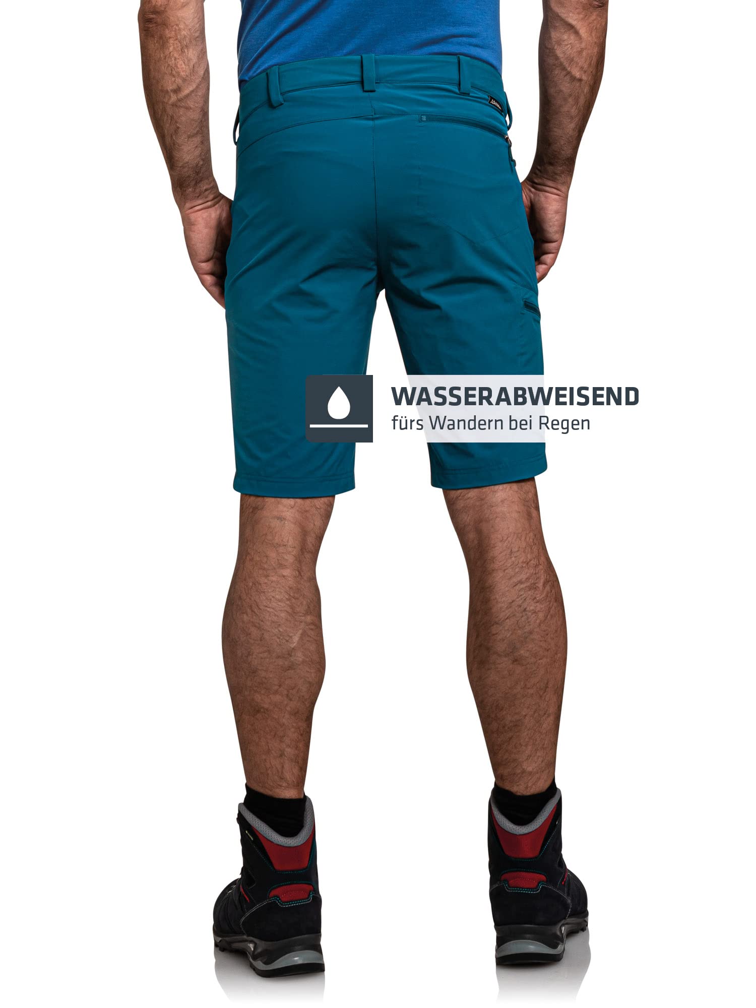 Schöffel Shorts Folkstone schwarz