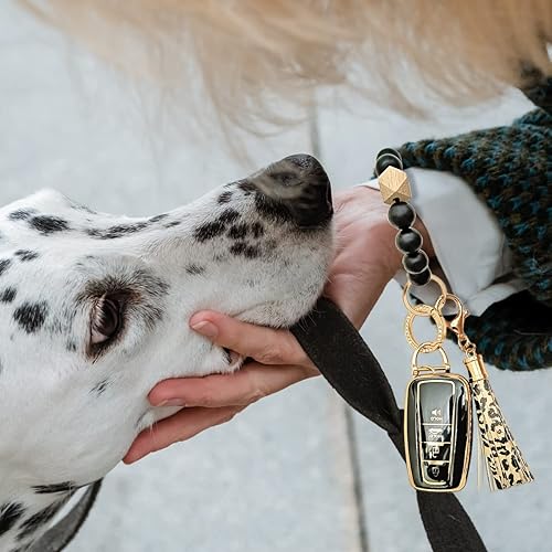 Miniatura 6 de RFSRZ Funda para llavero Toyota con carcasa de alta calidad protección de 360 grados para llave inteligente Camry RAV4 Highlander Avalon C-HR Prius