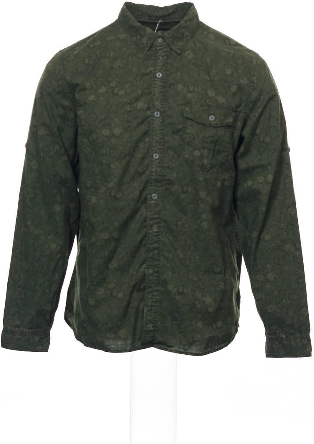 Mens canvas button down shirt Clearance