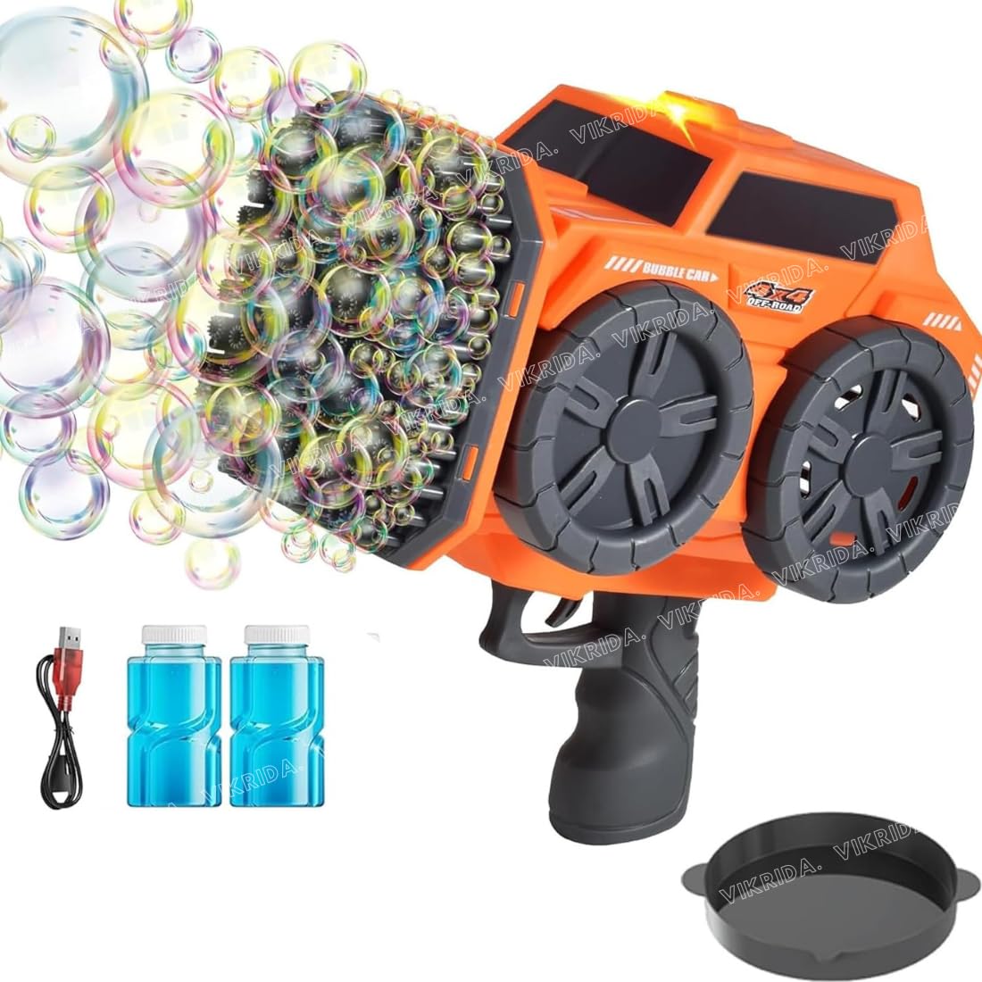 See full amazon price history chart for VikriDA 139 Hole Powerful Automatic Battery-Powered Bubble Gun Machine with 2 Bubble Solution Bottles - Perfect for Adults, Kids, Birthdays, and Wedding Parties - Orange VikriDA 139 Hole Powerful Automatic Battery-Powered Bubble Gun Machine with 2 Bubble Solution Bottles - Perfect for Adults, Kids, Birthdays, and Wedding Parties - Orange (B0D9288SLM) Amazon Price History, Amazon Price Tracker